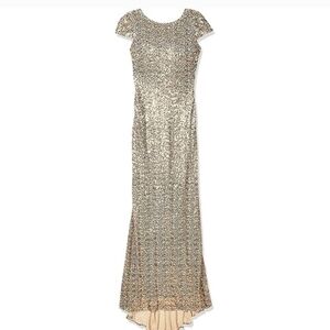 Gold Sequence Dress